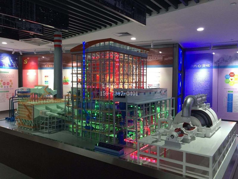 1000MW超臨界電廠模型